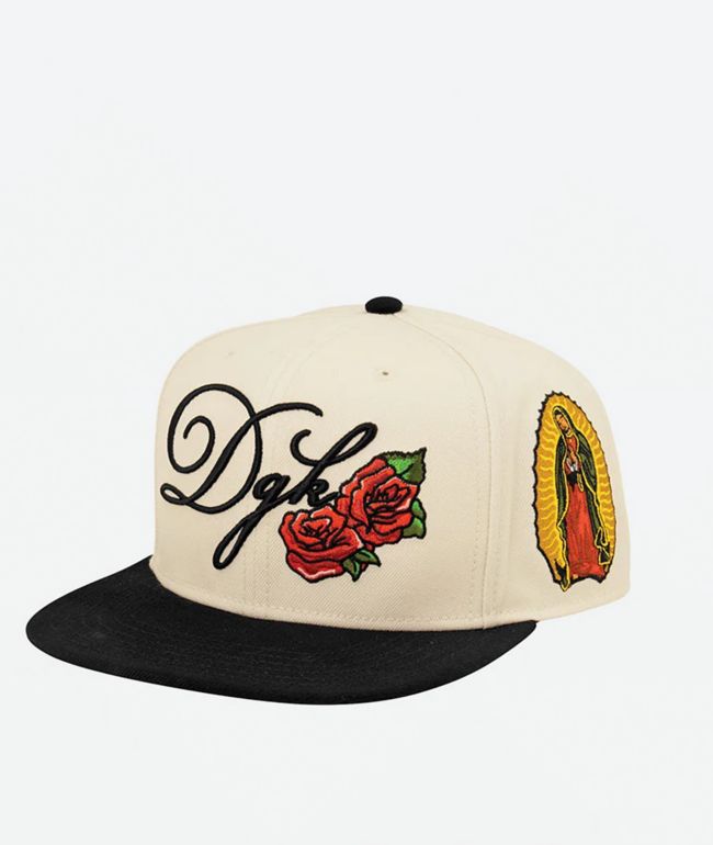 DGK Trinidad Natural Snapback Hat - DGK