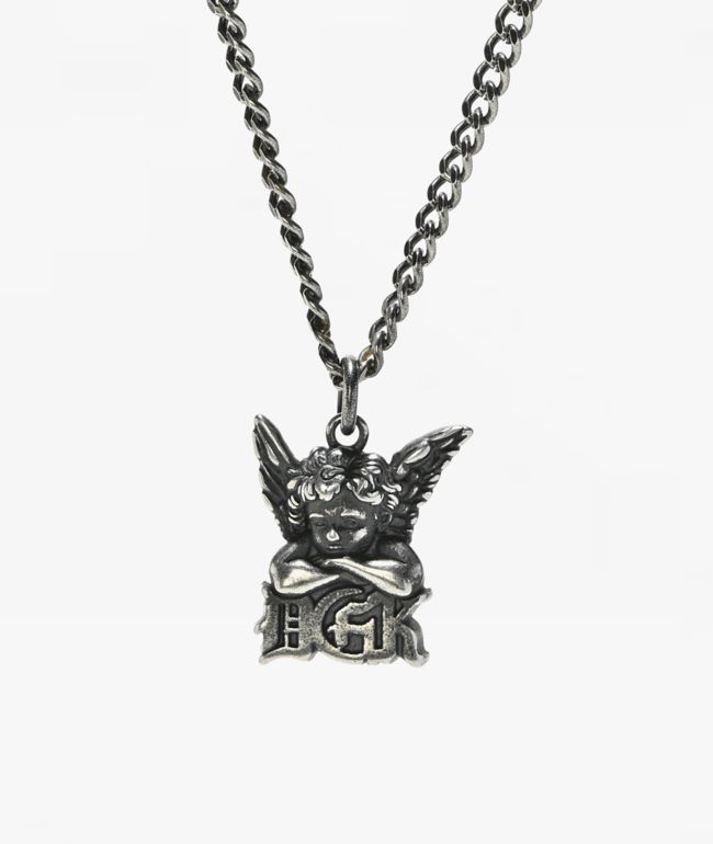 DGK Angel 22" Silver Chain Necklace - DGK