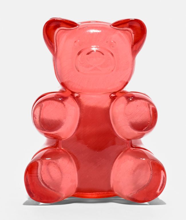 Tag Raspberry Gummy Bear Trinket Dish - Tag