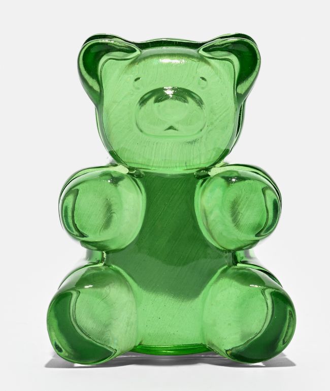 Tag Light Green Gummy Bear Trinket Dish - Tag