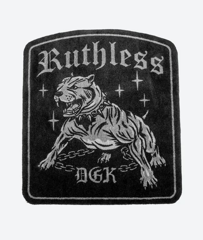 DGK Perro Black Rug - DGK