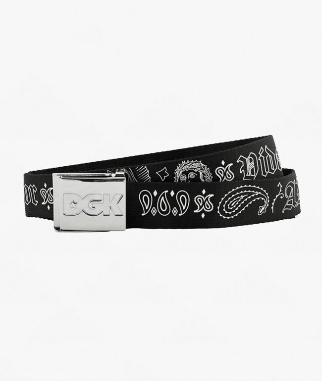 DGK Sacramento Black Scout Belt - DGK