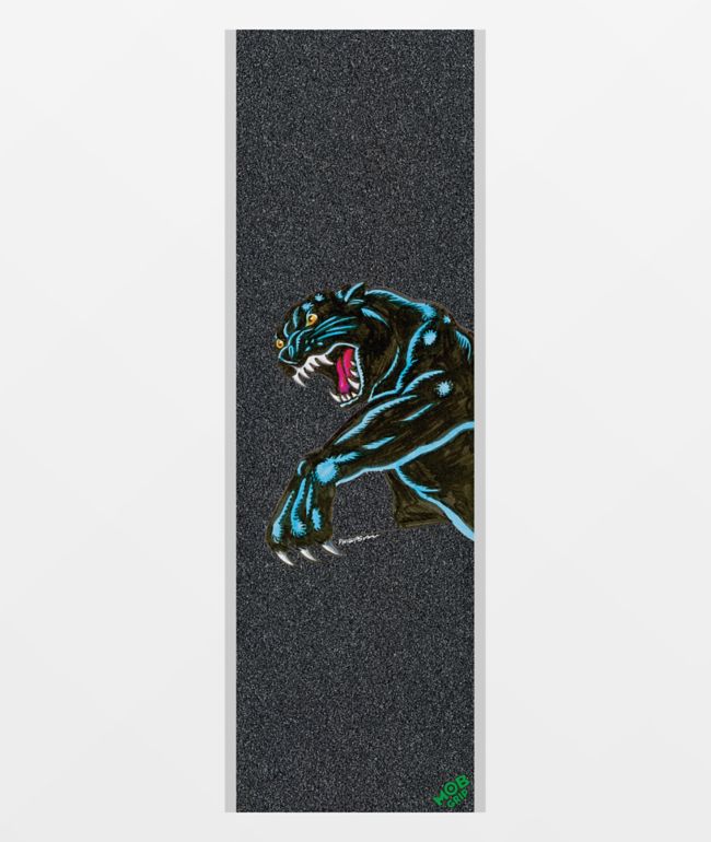 Mob Natas Panther 11" Black Grip Tape - Mob Grip