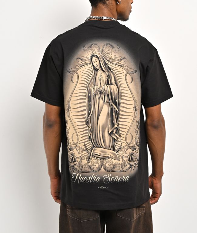 DGA Nuestra Señora Black T-Shirt - DGA