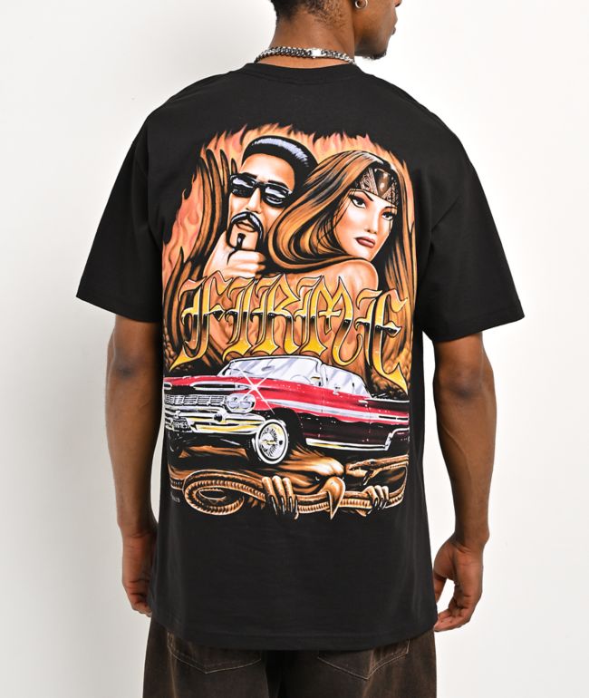 DGA Firme Black T-Shirt - DGA