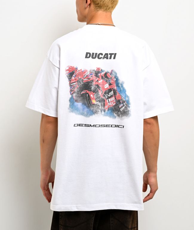 Ducati Desmosedici White T-Shirt - Ducati