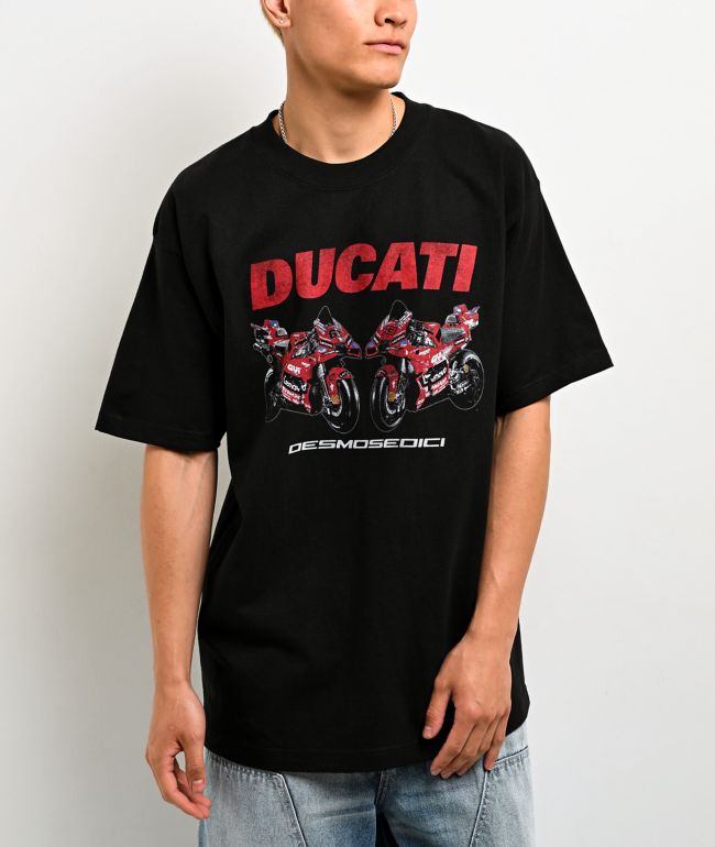 Ducati Desmosedici Black T-Shirt - Ducati