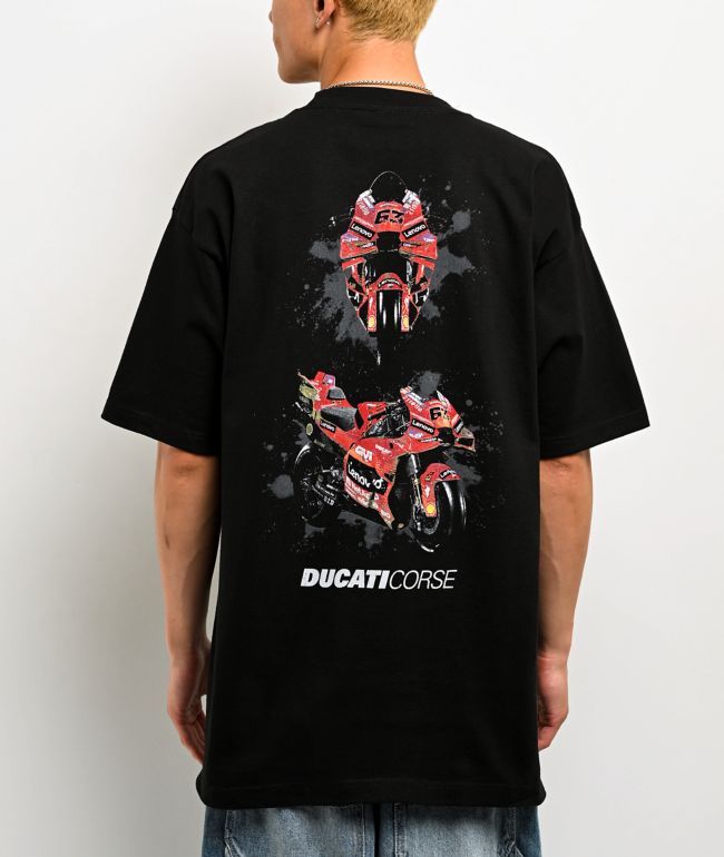 Ducati Corse Black T-Shirt - Ducati