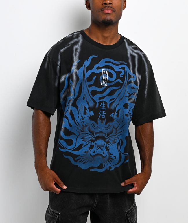 DGK Storm Black Wash T-Shirt - DGK