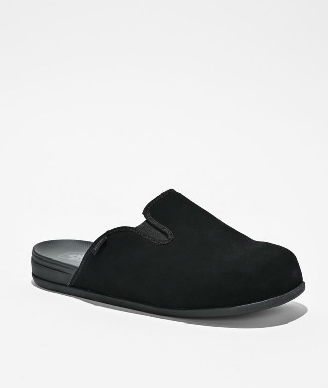 Vans Harbor VR3 Black Mule Sandals - Vans