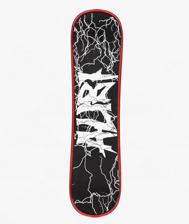 Alibi Bolt 2.0 35" Red Snow Skate - Alibi