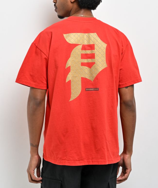 Primitive All Star Red T-Shirt - Primitive