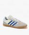 adidas Busenitz Indoor Super skate shoes in Grey, Blue, White