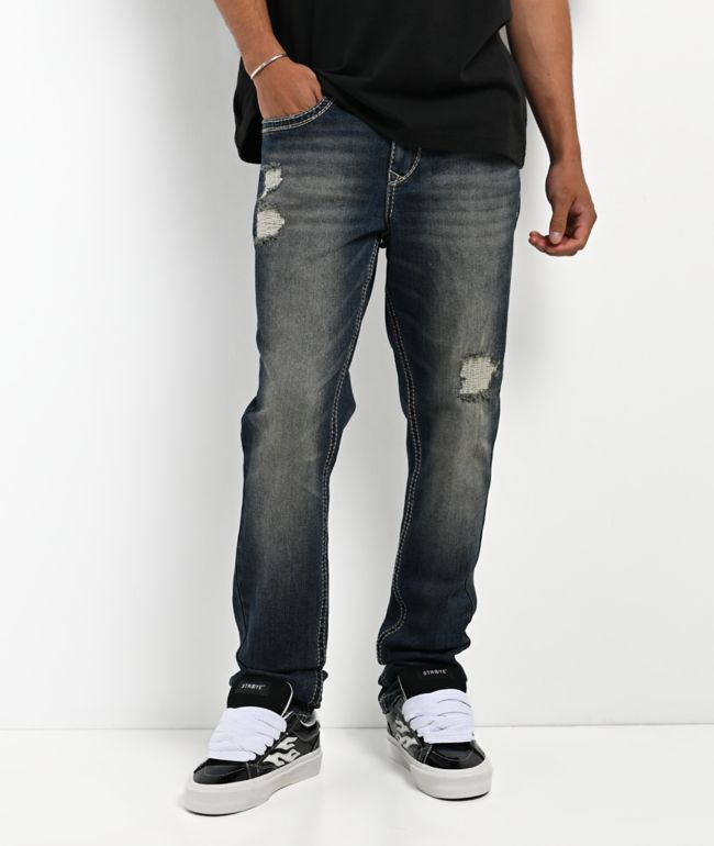 Ninth Hall Dirty Blue Skinny Jeans - Ninth Hall