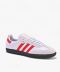 adidas Samba ADV in Pink, Red