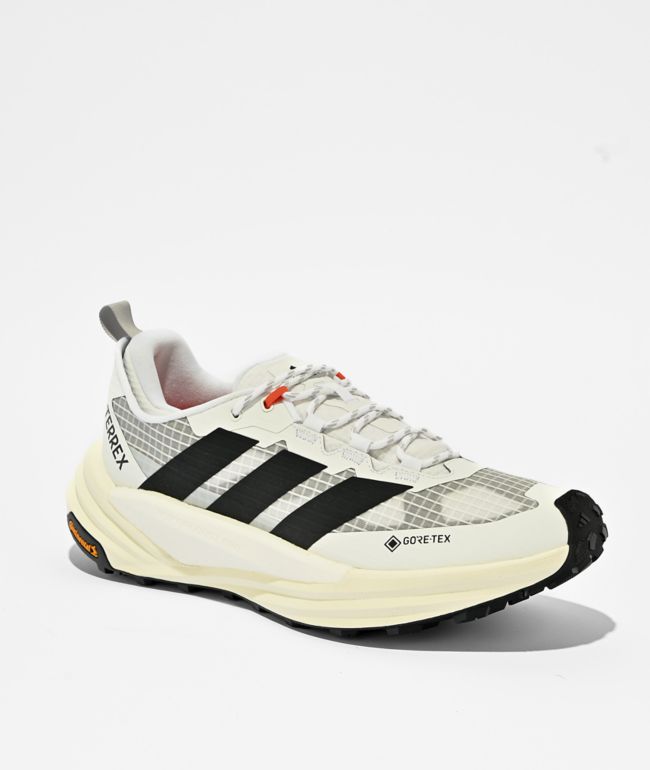 adidas Terrex Freehiker 3 Low GORE-TEX White Hiking Shoes - adidas