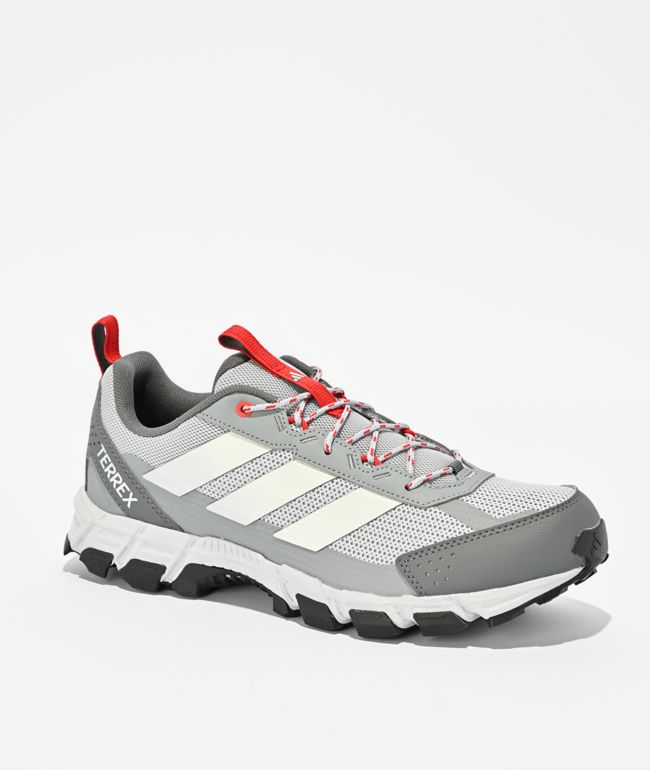 adidas Terrex Rockadia Silver & Metallic Hiking Shoes - adidas