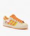adidas Superstar ii in Charmander White, Orange
