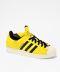 adidas Superstar ii in Pikachu Yellow