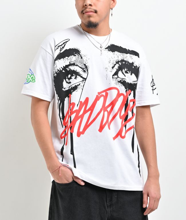 AD BOYZ by Junior H X Lost Hills Skeleton Black T-Shirt | Zumiez