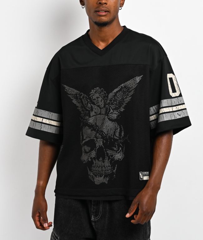 DGK Marauder Black Football Jersey - DGK