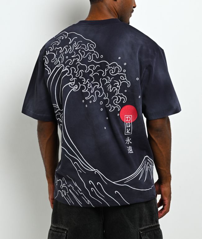 DGK Ubiquity Indigo Wash Heavyweight T-Shirt - DGK