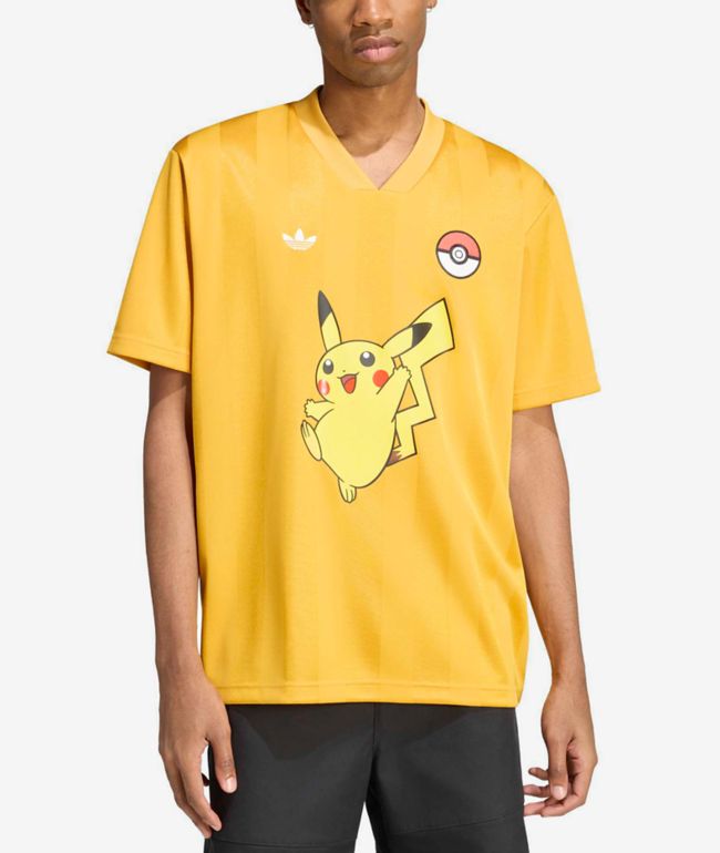 adidas x Pokémon Pikachu Yellow Jersey - adidas