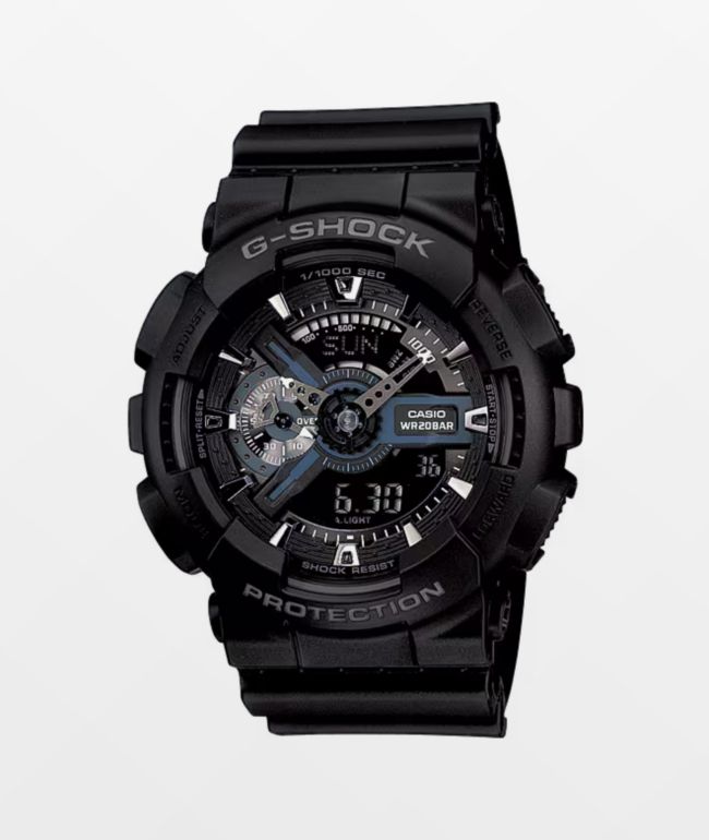 G-Shock GA110-1B Black Analog & Digital Watch - G-Shock