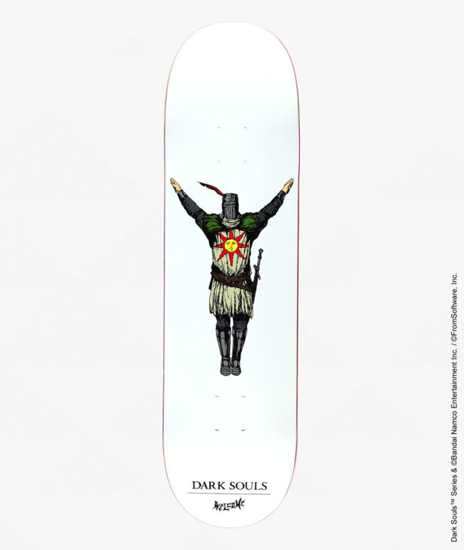 Welcome x Dark Souls Solaire Of Astora 8.5" Skateboard Deck - Welcome Skateboards