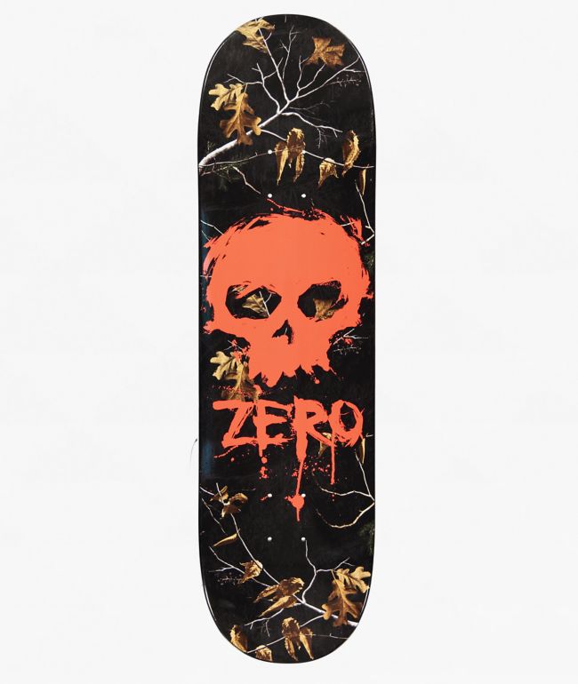 Zero x Realtree Blood Skull 8.625" Skateboard Deck - Zero