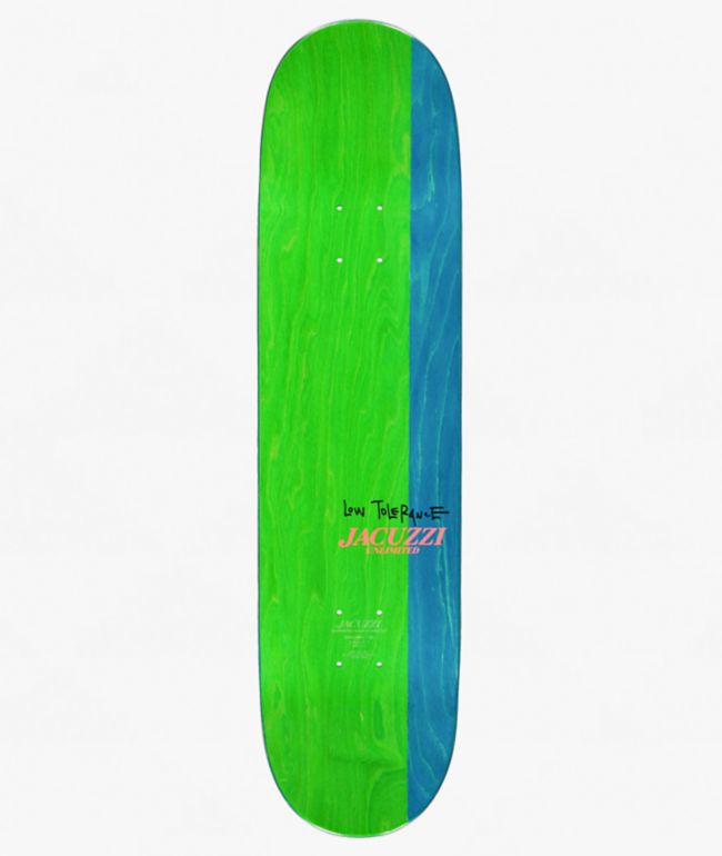 Jacuzzi Caswell Roll Up 8.25" Skateboard Deck - Jacuzzi