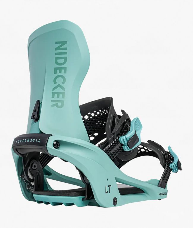 Nidecker LT Supermatic® Acid Snowboard Bindings 2027 - Nidecker