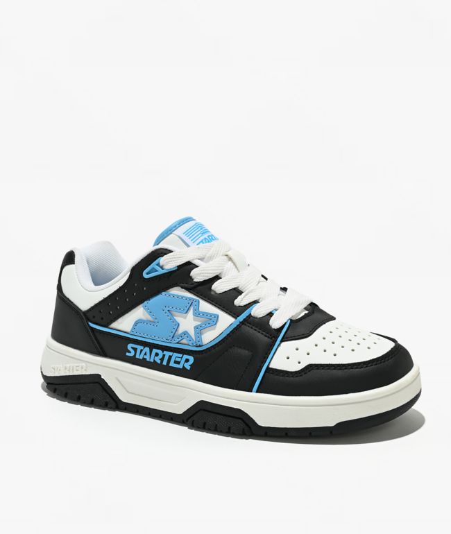 Starter Fast Break Black, White & Blue Shoes - Starter