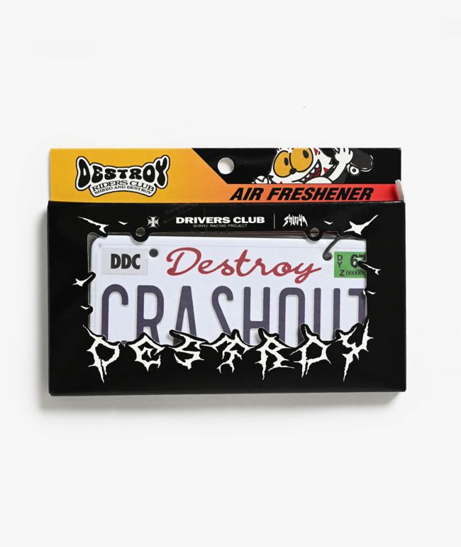 Shinya Crashout Air Freshener - Shinya