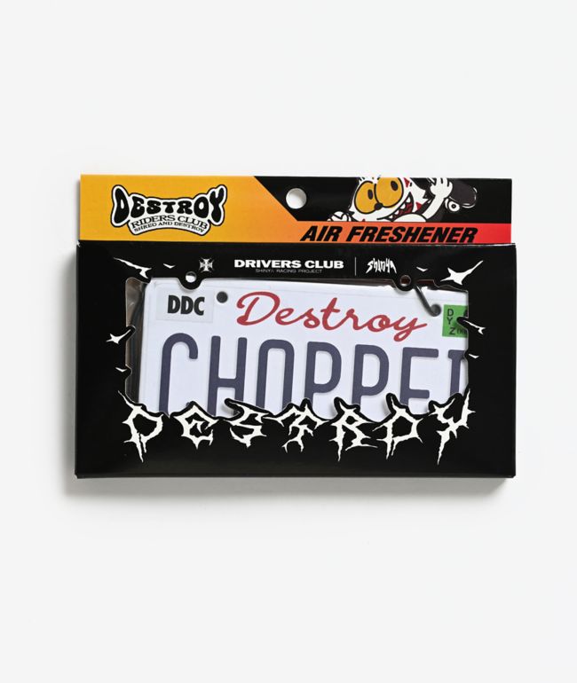 Shinya Chopped Air Freshener - Shinya