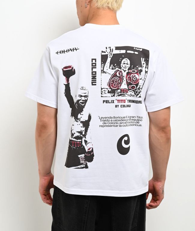 COLONIV Trinidad White T-Shirt - 