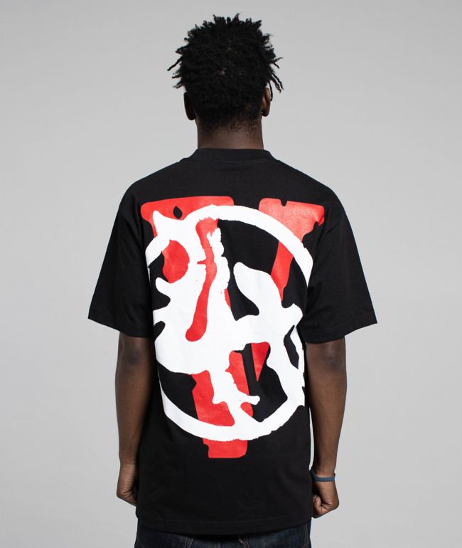 AD BOYZ by Junior H X Lost Hills Skeleton Black T-Shirt | Zumiez