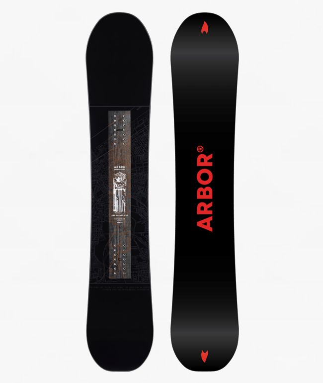 Arbor Red Gerard Pro Snowboard 2027 - Arbor Collective