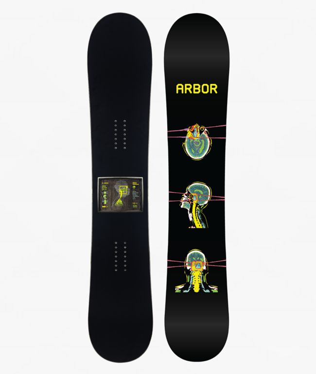 Arbor Elston El Camino Snowboard 2027 - Arbor Collective