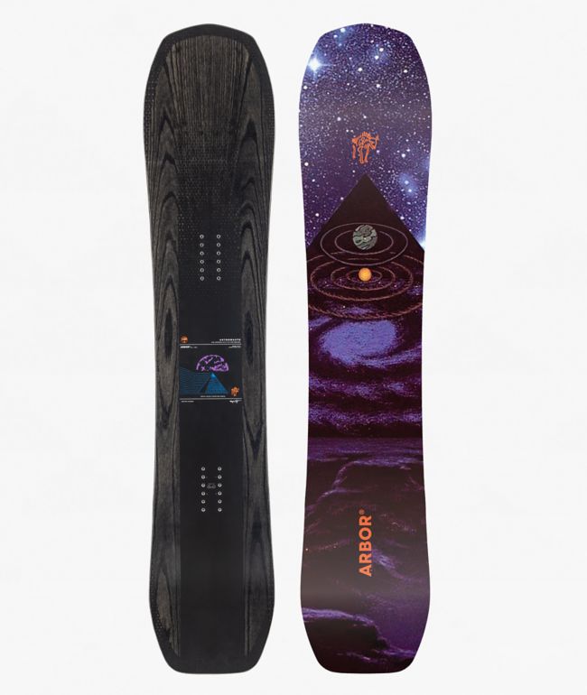 Arbor Astrowaste Iguchi Snowboard 2027 - Arbor Collective