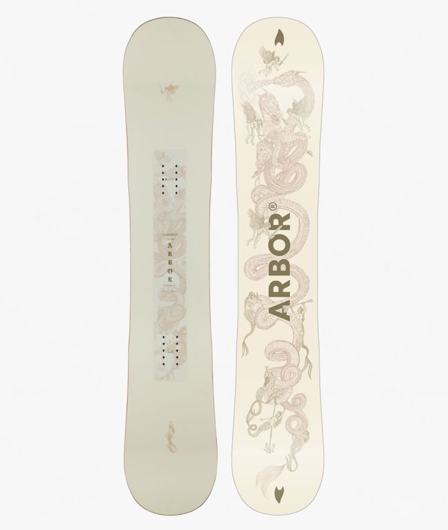 Arbor x Melodie Perrault Cadence Women's Snowboard 2027 - Arbor Collective