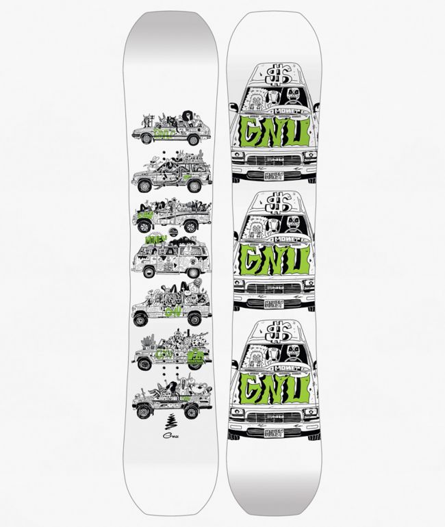 GNU Money Snowboard 2027 - GNU