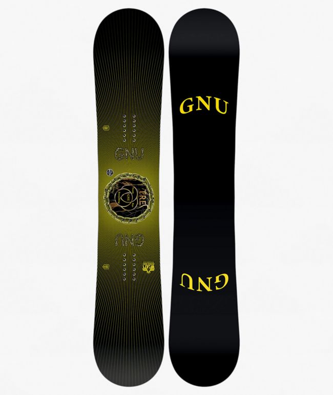 GNU Warbington T.R.E. Snowboard 2027 - GNU