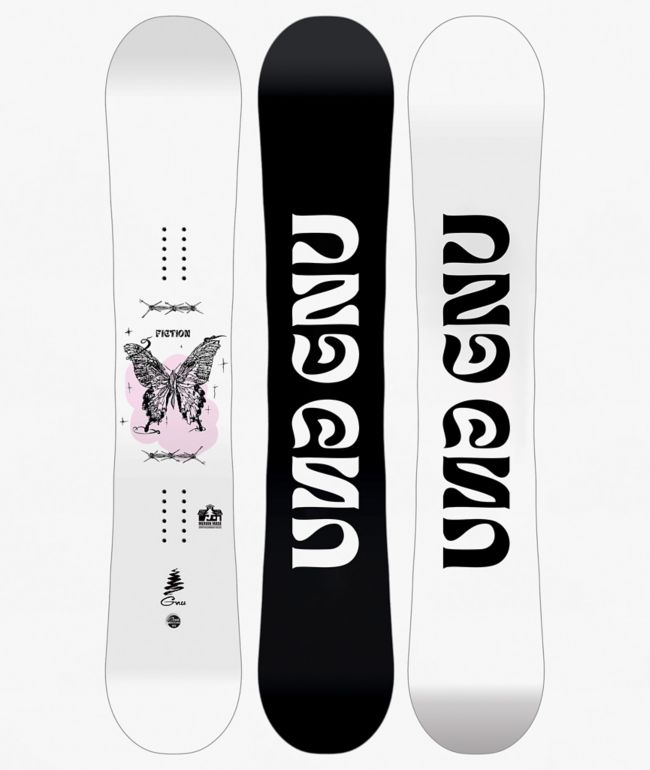 GNU Women's Fiction Snowboard 2027 - GNU