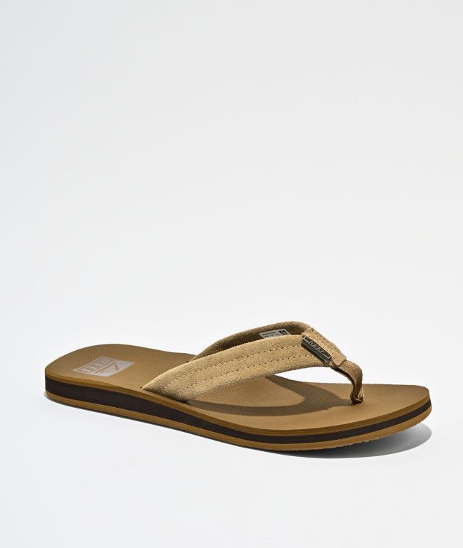 Reef Groundswell Tan Sandals - Reef