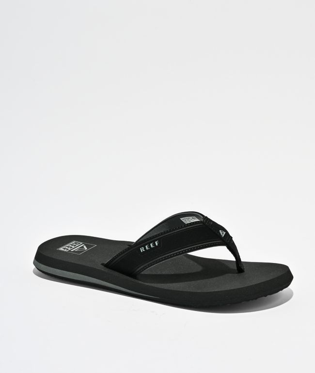 Reef The Layback Black Sandals - Reef