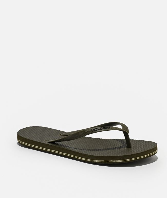 Volcom Women's Volcomotion Olive Sandals - Volcom