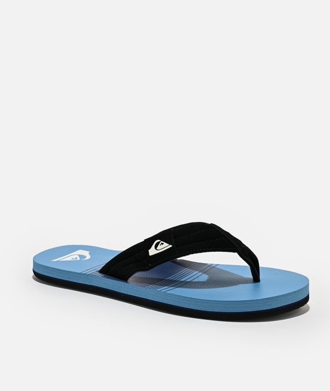 Quiksilver Moncata Layback Blue Sandals - Quiksilver