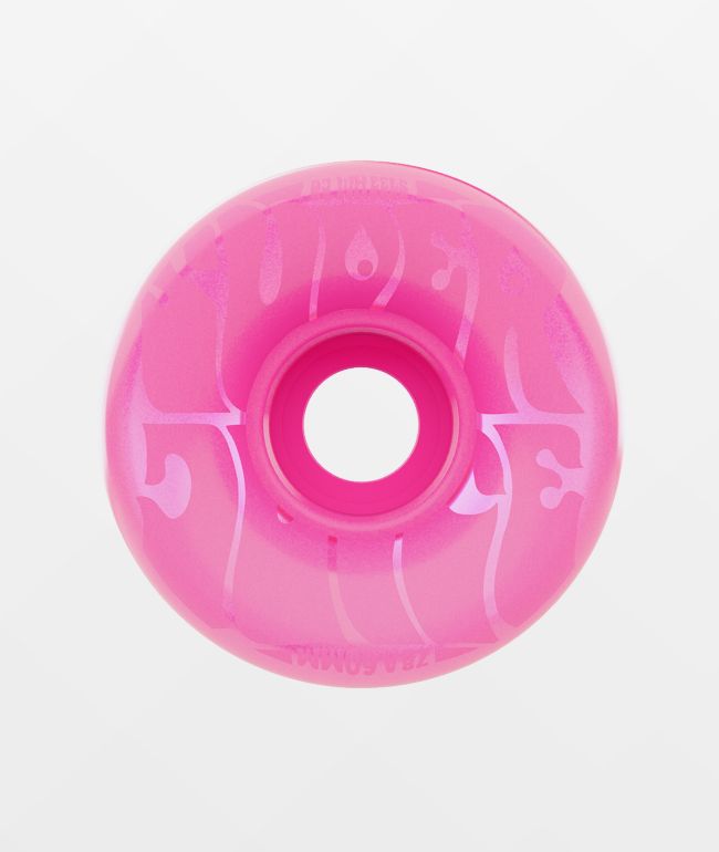 OJ Super Juice Bubble Gum 60mm 78a Cruiser Skateboard Wheels - OJ Wheels