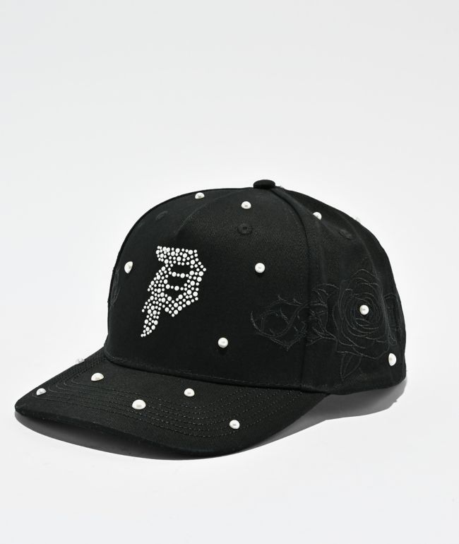 Primitive Westwood Black Snapback Hat - Primitive